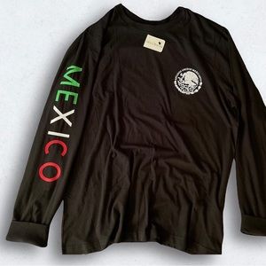 Playera Manga larga Mexico